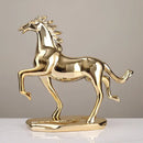 GobekUsa Lucky Horse Resin Home Decoration Sculpture