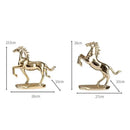 GobekUsa Lucky Horse Resin Home Decoration Sculpture