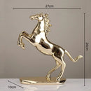 GobekUsa Lucky Horse Resin Home Decoration Sculpture