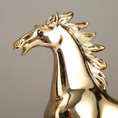 GobekUsa Lucky Horse Resin Home Decoration Sculpture