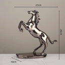 GobekUsa Lucky Horse Resin Home Decoration Sculpture