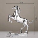 GobekUsa Lucky Horse Resin Home Decoration Sculpture