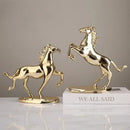 GobekUsa Lucky Horse Resin Home Decoration Sculpture