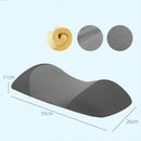 GobekUsa Lumbar Support Memory Foam Pillow for Back Muscle Relaxation