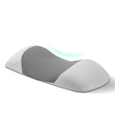 GobekUsa Lumbar Support Memory Foam Pillow for Back Muscle Relaxation