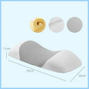GobekUsa Lumbar Support Memory Foam Pillow for Back Muscle Relaxation