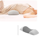 GobekUsa Lumbar Support Memory Foam Pillow for Back Muscle Relaxation