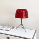 GobekUsa Lumiere Glass Table Lamp - Modern LED Desk Light for Bedroom and Living Room