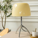 GobekUsa Lumiere Glass Table Lamp - Modern LED Desk Light for Bedroom and Living Room