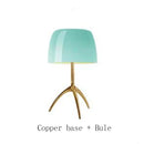 GobekUsa Lumiere Piccola Chrome Table Lamp Simple Bedroom Bedside Coffee Tables LED Light