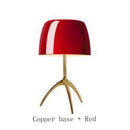 GobekUsa Lumiere Piccola Chrome Table Lamp Simple Bedroom Bedside Coffee Tables LED Light