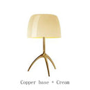 GobekUsa Lumiere Piccola Chrome Table Lamp Simple Bedroom Bedside Coffee Tables LED Light
