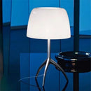 GobekUsa Lumiere Piccola Chrome Table Lamp Simple Bedroom Bedside Coffee Tables LED Light
