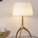GobekUsa Lumiere Piccola Chrome Table Lamp Simple Bedroom Bedside Coffee Tables LED Light