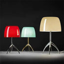 GobekUsa Lumiere Piccola Chrome Table Lamp Simple Bedroom Bedside Coffee Tables LED Light