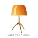 GobekUsa Lumiere Piccola Chrome Table Lamp Simple Bedroom Bedside Coffee Tables LED Light