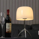GobekUsa Lumiere Piccola Chrome Table Lamp Simple Bedroom Bedside Coffee Tables LED Light