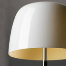 GobekUsa Lumiere Table Lamp: Modern LED Glass Bedside Lamp for Bedroom Living Room