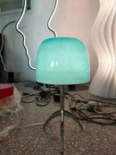 GobekUsa Lumiere Table Lamp: Modern LED Glass Bedside Lamp for Bedroom Living Room