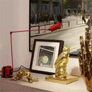 GobekUsa Lumina Adjustable Long Arm Floor Lamp - Industrial Design for Reading and Study Room
