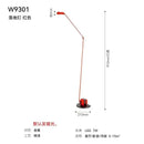 GobekUsa Lumina Adjustable Long Arm Floor Lamp - Industrial Design for Reading and Study Room