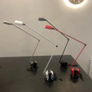 GobekUsa Lumina Adjustable Long Arm Floor Lamp - Industrial Design for Reading and Study Room