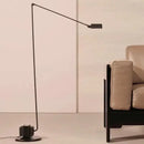 GobekUsa Lumina Adjustable Long Arm Floor Lamp - Industrial Design for Reading and Study Room