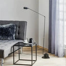 GobekUsa Lumina Adjustable Long Arm Floor Lamp - Industrial Design for Reading and Study Room