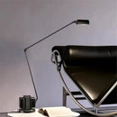 GobekUsa Lumina Adjustable Long Arm Floor Lamp - Industrial Design for Reading and Study Room