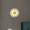 GobekUsa Lumind Copper Wall Lamp: High-Grade Bedroom Bedside Light