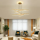 GobekUsa Luminous Ceiling Plate Chandelier: Modern Aluminum LED Light for Living Room Dining Table