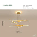 GobekUsa Luminous Ceiling Plate Chandelier: Modern Aluminum LED Light for Living Room Dining Table