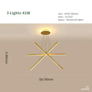 GobekUsa Luminous Ceiling Plate Chandelier: Modern Aluminum LED Light for Living Room Dining Table