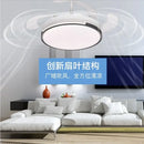 GobekUsa Luminous LED Fandelier Fan Invisible Ceiling Retractable Blades Remote Control