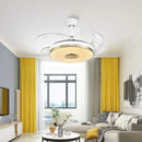 GobekUsa Luminous Light Ceiling Fan with Bluetooth Speaker Remote Control