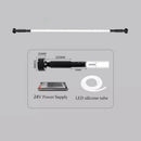 GobekUsa Luminous Silicone Wall Lamp, Flexible LED Neon Light for Indoor Room Decoration