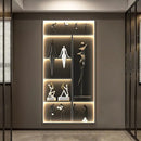 GobekUsa Luminous Wall Mural - Remote Control High-End Art Painting for Modern Living Room & Corridor