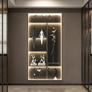 GobekUsa Luminous Wall Mural - Remote Control High-End Art Painting for Modern Living Room & Corridor