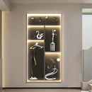 GobekUsa Luminous Wall Mural - Remote Control High-End Art Painting for Modern Living Room & Corridor