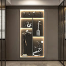 GobekUsa Luminous Wall Mural - Remote Control High-End Art Painting for Modern Living Room & Corridor