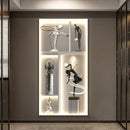 GobekUsa Luminous Wall Mural - Remote Control High-End Art Painting for Modern Living Room & Corridor