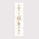 Psychedelic black & white lunar eclipse moon phase tapestry bedroom art by Decorbites
