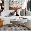 GobekUsa Luxe Flannelette Leather Patchwork Cushion Covers for Modern Home Decor