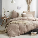 GobekUsa Luxe Furball Tasseled Yellow Bedding Set Queen/King Size Duvet Cover & Soft Bed Cover Sets