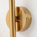 GobekUsa Luxe Glass Ball LED Wall Sconce for Modern Bedroom and Living Room