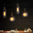GobekUsa Luxe Glass Ball Pendant Lights: LED Nordic Hanging Lamp for Home Art Decor