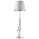 GobekUsa Luxe Gold AK47 LED Floor Lamp for Modern Living Room & Bedroom Decor