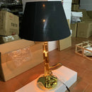 GobekUsa Luxe Gold AK47 LED Floor Lamp for Modern Living Room & Bedroom Decor