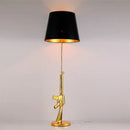 GobekUsa Luxe Gold AK47 LED Floor Lamp for Modern Living Room & Bedroom Decor