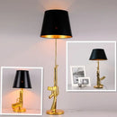 GobekUsa Luxe Gold AK47 LED Floor Lamp for Modern Living Room & Bedroom Decor
